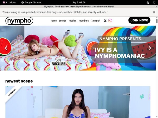 Nympho Join Nympho Join