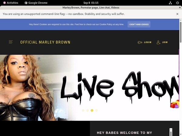Officialmarleybrown.com Trial Link Officialmarleybrown.com Trial Link