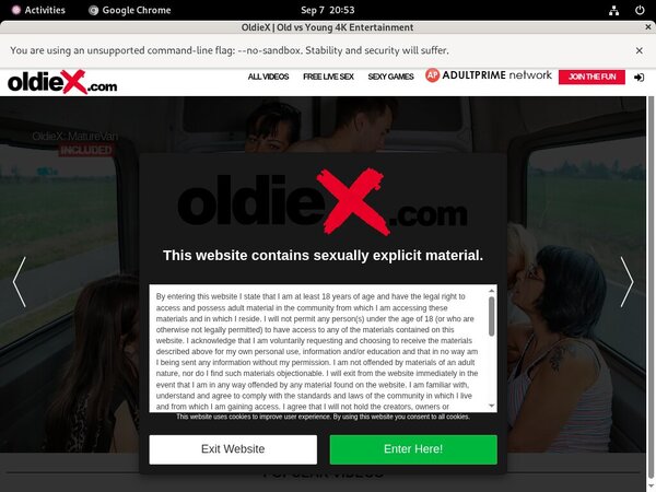 Oldiex.com Accept Paypal