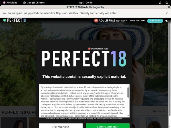 Perfect18.com Full Movie