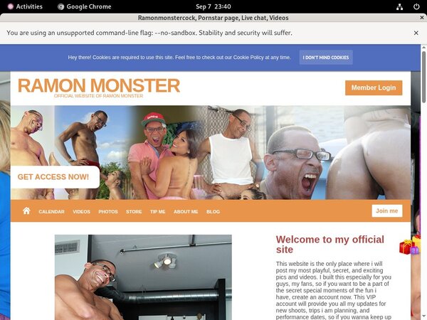 Ramonmonstercock Ramonmonstercock
