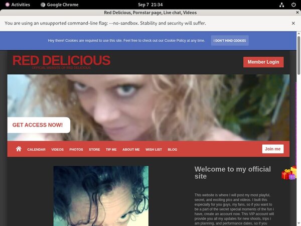 Red Delicious User Name Password Red Delicious User Name Password