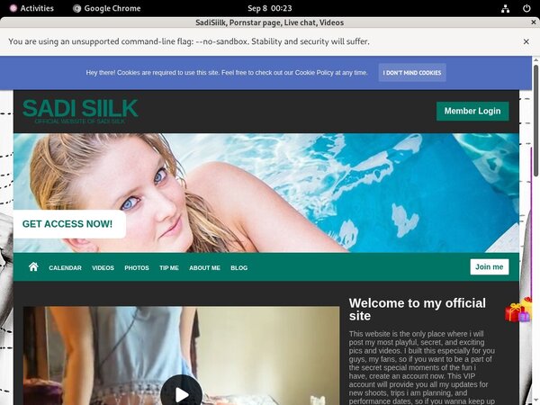 SadiSiilk No Credit Card