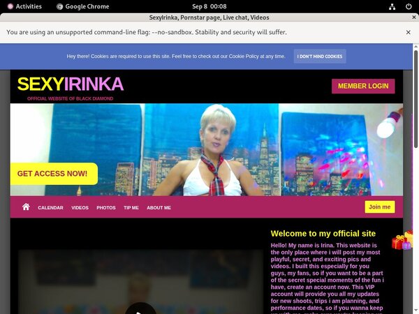 SexyIrinka Coupon Code