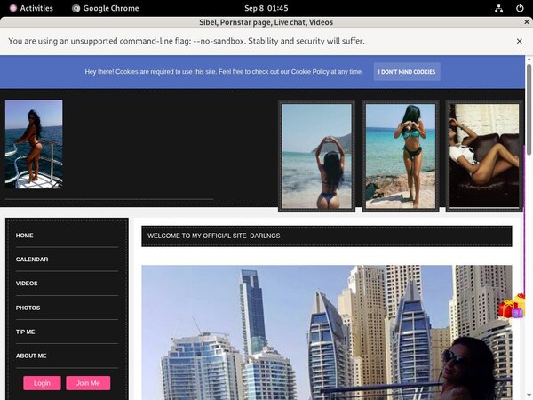 Sibel.modelcentro.com Mobile Accounts