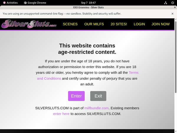 Silversluts.com With Paypal Account