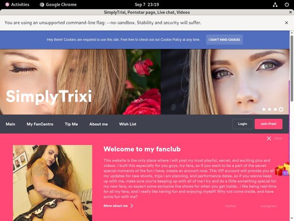 SimplyTrixi Get Discount