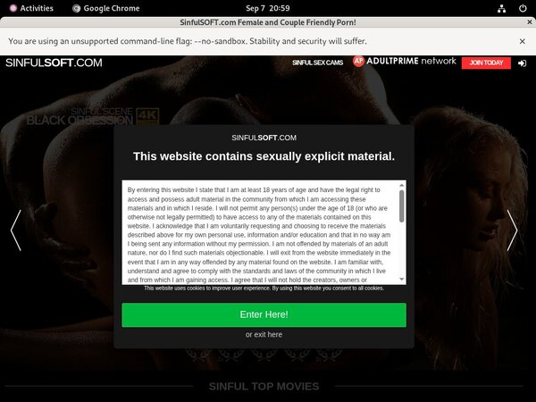 Sinfulsoft.com Free Trial Tour