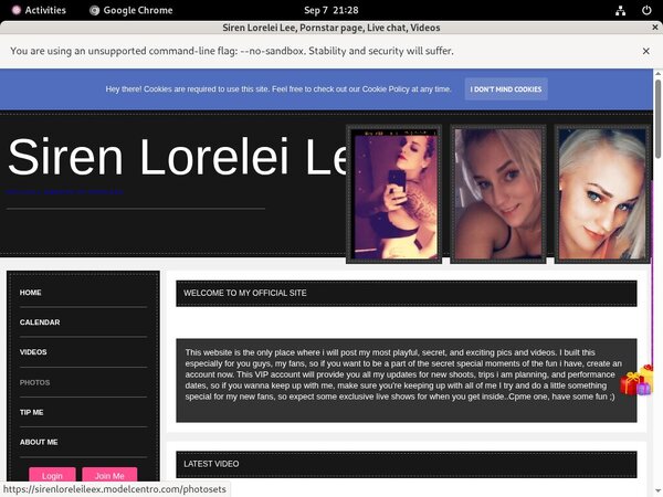Siren Lorelei Lee Account Generator 2016 Siren Lorelei Lee Account Generator 2016