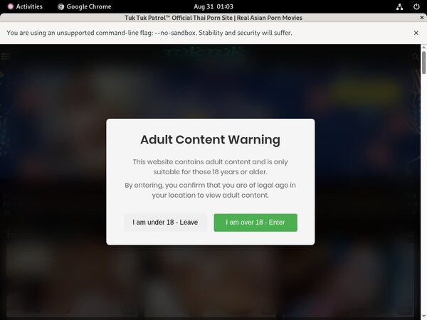 Site Rip Patrol Tuk Tuk