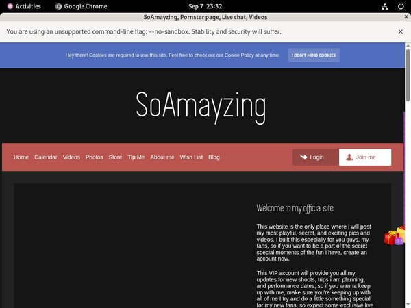 SoAmayzing Pricing