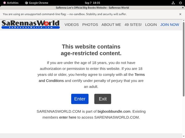 Special SaRennas World Free Trial Special SaRennas World Free Trial