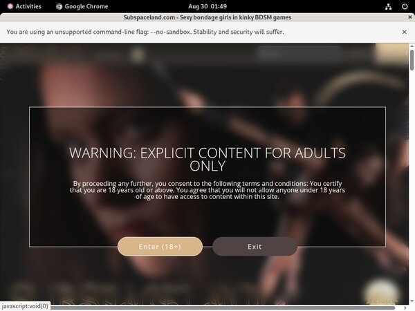 Subspace Land Premium Password