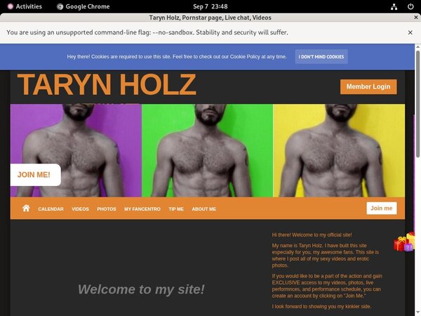 Tarynholz.modelcentro.com Limited Promo Tarynholz.modelcentro.com Limited Promo
