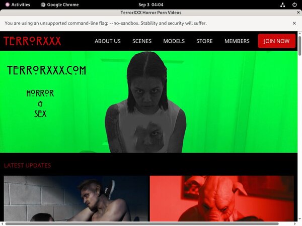 Terrorxxx Discounted Terrorxxx Discounted