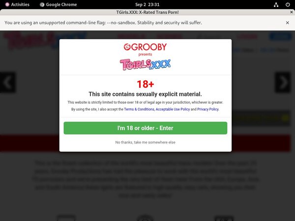 Tgirls.xxx Daily Passwords