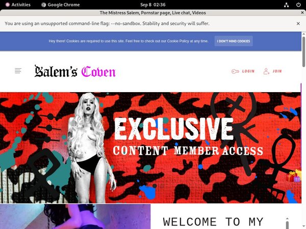 The Mistress Salem Ccbill