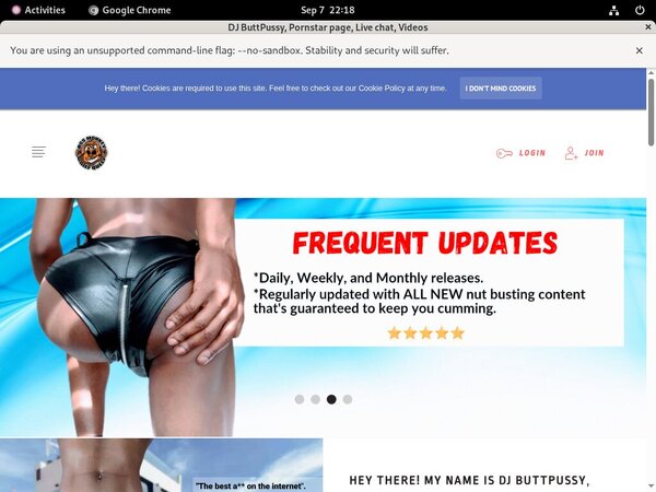 Theamofficial.com With Visa
