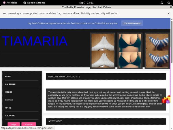 TiaMariia Premium Acc TiaMariia Premium Acc