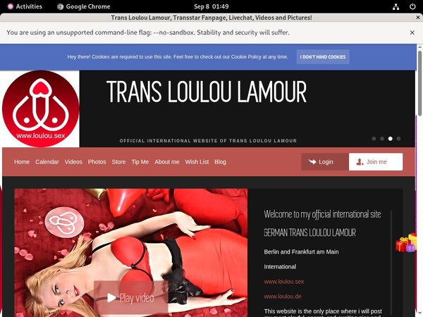 Trans Loulou Lamour Promo Link Code Trans Loulou Lamour Promo Link Code