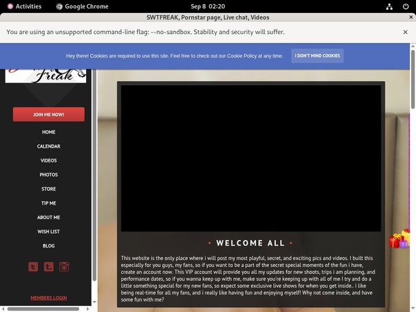 Trial Account Swtfreakxxx.com Trial Account Swtfreakxxx.com