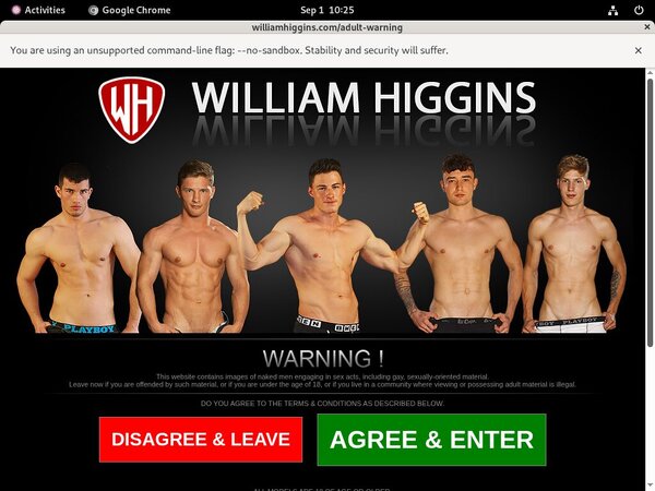 Trial Account William Higgins