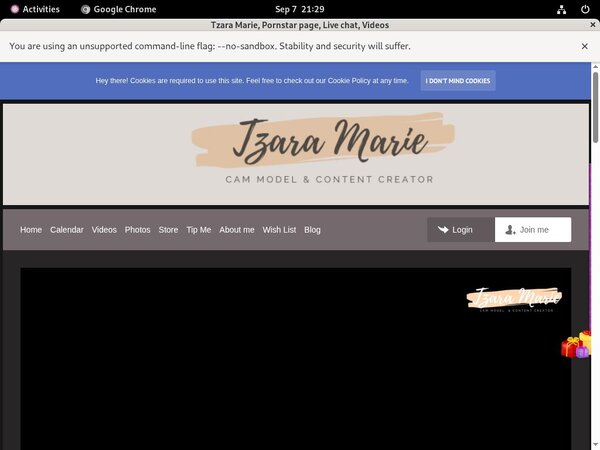Tzara Marie Upcoming Tzara Marie Upcoming