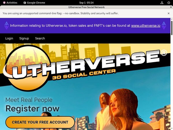 Utherverse Free Trial Utherverse Free Trial