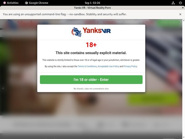 VR Yanks Access VR Yanks Access