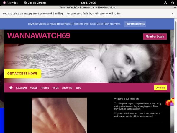 WannaWatch69 Paypal Access WannaWatch69 Paypal Access