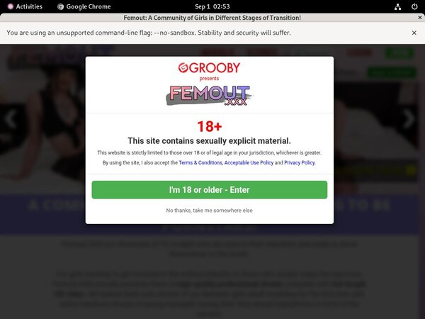Where To Get Free Femout.xxx Account