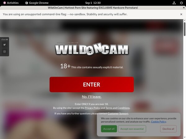 Wild On Cam Discount (SAVE 50%) Wild On Cam Discount (SAVE 50%)