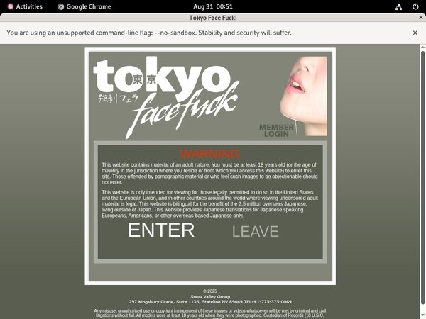 Xnxx Tokyo Face Fuck