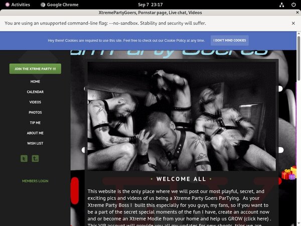 Xtremepartygoer.modelcentro.com Free Trial Promotion Xtremepartygoer.modelcentro.com Free Trial Promotion