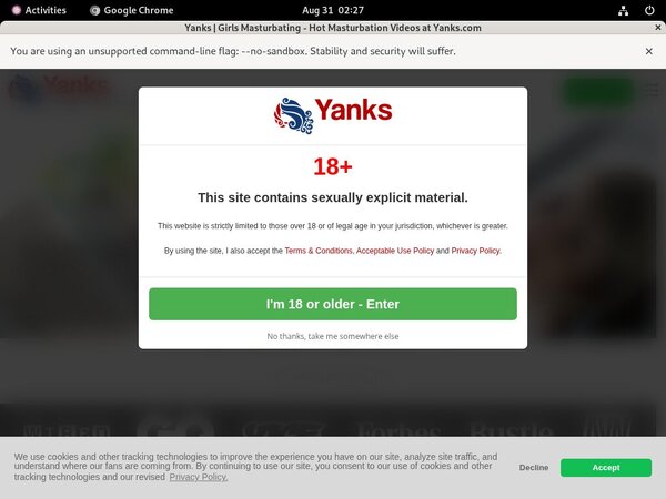 Yanks Men Yanks Men