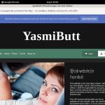 Yasmibutt Membership Free
