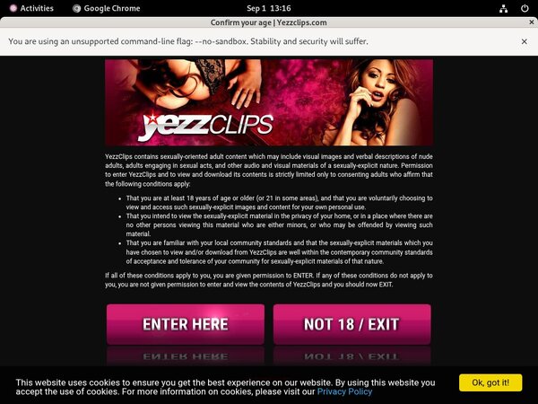 Yezzclips.com Free Premium