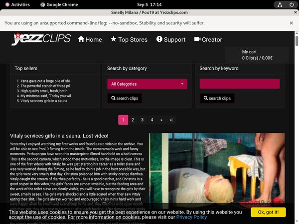 Yezzclips.com Trial Memberships Yezzclips.com Trial Memberships