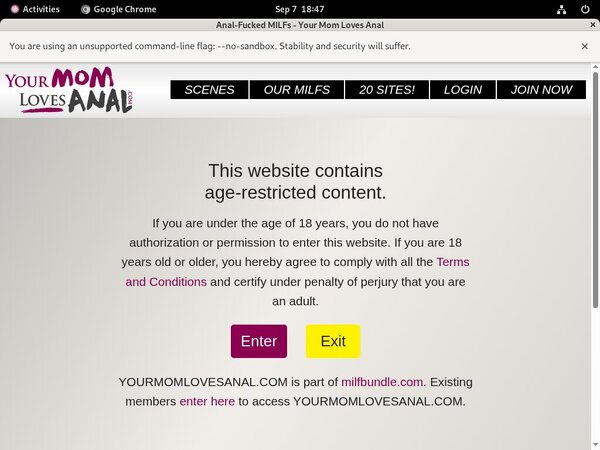 Your Mom Loves Anal Account 2016 Your Mom Loves Anal Account 2016
