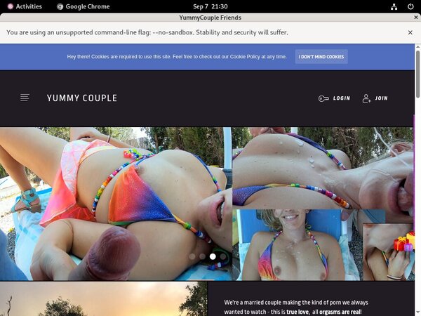 YummyCouple Trail Membership YummyCouple Trail Membership