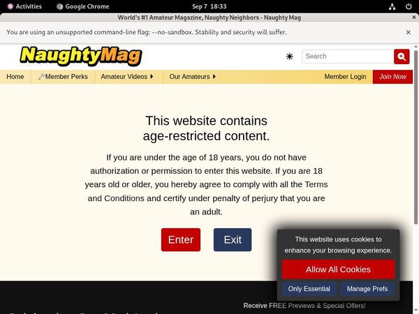 Naughtymag.com Hacked Account