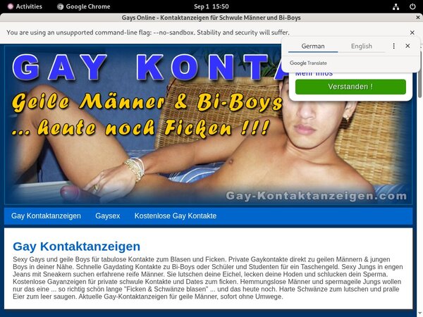 Gay Com Discount Pass