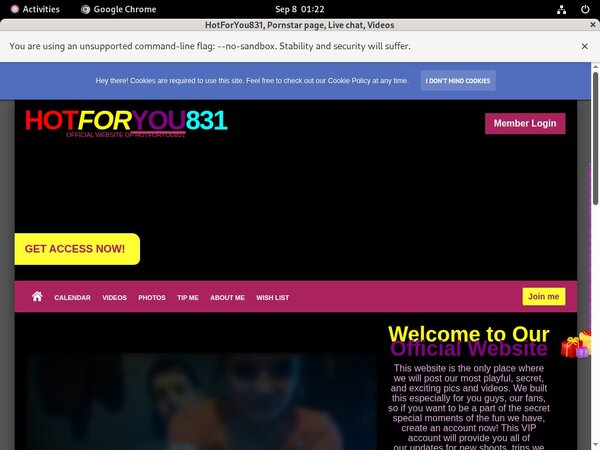 HotForYou831accountsfree