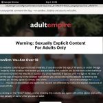 Adult Empire With Maestro Card Adult Empire With Maestro Card
