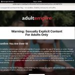 Adultempire Passwords For Free