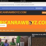 AfricanRawBoyz Discount Offer AfricanRawBoyz Discount Offer