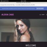 Alexia Cage Codes Alexia Cage Codes
