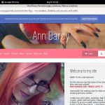 Ann Darcy New Accounts Ann Darcy New Accounts