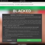 Blacked.com Site