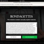 Bondagettes Buy Credits
